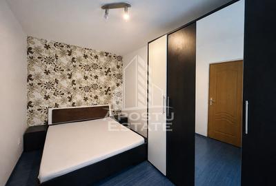 Apartament cu 2 camere semidecomandat, mobilat în Fortuna