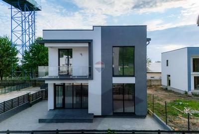 Casă tip duplex, P+1E, 174mp construiți — Budeasa Mare, Argeș - 38