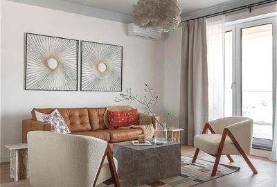 Apartament cu 2 camere decomandat, mobilat în Străulești