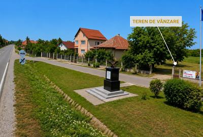 Teren intravilan de vânzare – Doba - 13