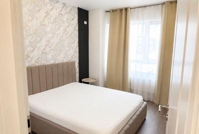 Apartament cu 2 camere decomandat, mobilat în Central
