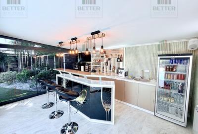 Casă premium P+1E+M cu piscină, bar și curte spectaculoasă | 648 mp tere Berceni - 9