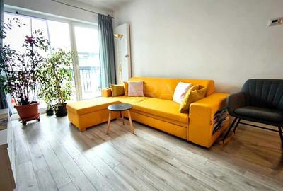 Apartament cu 2 camere semidecomandat, mobilat în Bună Ziua