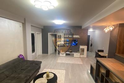 2 camere 65 mp, Campus, Tomis Nord, centrala gaz, aer conditionat, et 1 cu lift - 5