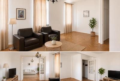 Apartament cu 5 camere semidecomandat în Universitate