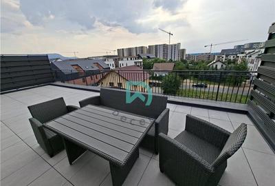 Apartament-penthouse 3 camere Tractorul, 70 mp - Brasov - 15
