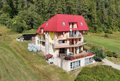 Pensiune în funcțiune | 10 camere | Teren 4.000 mp | Brădet – Săcele - 39