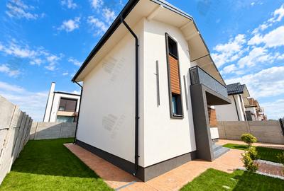 Casa P+M Individuala - Comuna Berceni - Curte Amenajata - 3