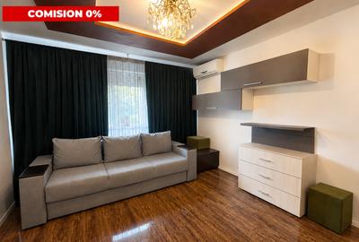 Apartament cu 2 camere semidecomandat, mobilat în Km 4-5