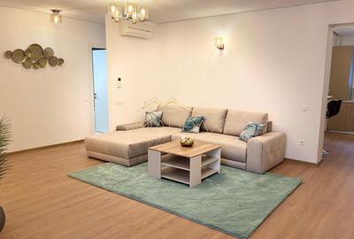 Apartament cu 3 camere decomandat, mobilat în Barbu Văcărescu