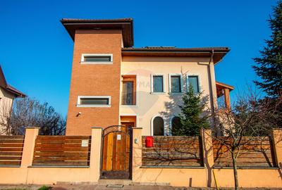 Vilă P+E+M cu 4 camere, 294 mp, Berceni/Ilfov - 30
