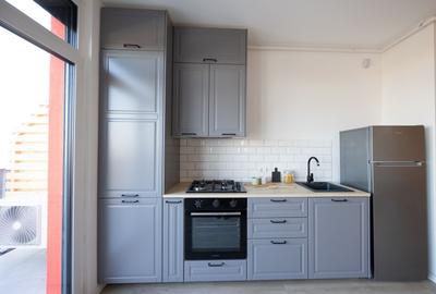 Apartament cu 2 camere decomandat, mobilat în UTA