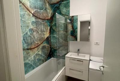 Studio dublu, lux , centrala proprie,terasa, parcare subterana, metrou - 12