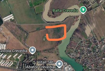 Teren Construcții intravilan de 9843 mp, în Crevedia