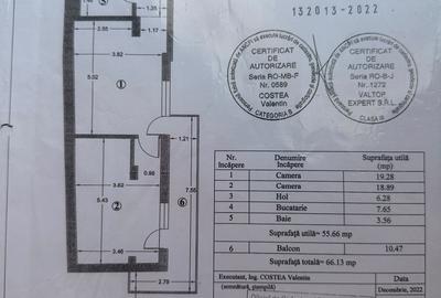 Apartament 2 camere Mihai Bravu, bloc boutique 2021, 66mp, Comision 0% - 10