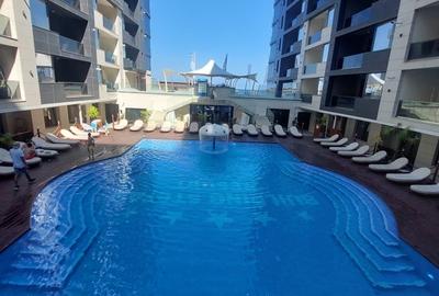 Stefan Buildind Resort - studio mobilat si utilat cu vedere la mare - 3