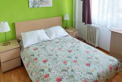 Apartament cu 2 camere decomandat, mobilat în Brâncoveanu