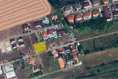 Teren Construcții intravilan de 906 mp, în Nord