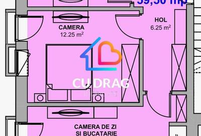 Apartament 3 camere decomandat - 7