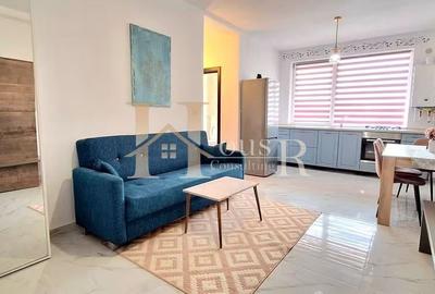 Apartament cu 2 camere semidecomandat, mobilat în Giroc