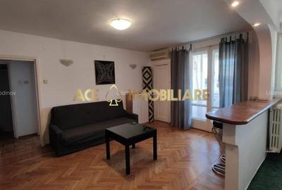 Apartament cu 2 camere semidecomandat, mobilat în Amzei