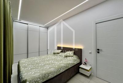 Penthouse cu 2 camere + terasa (55mp), parcare, bloc cu lift, etaj 7/7 - 1