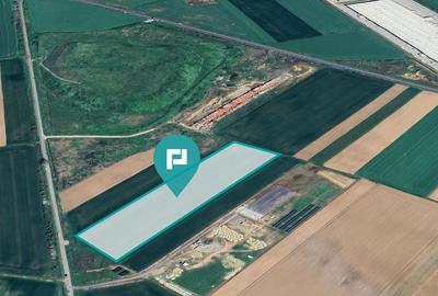 Teren agricol intravilan de 35000 mp, în Șag