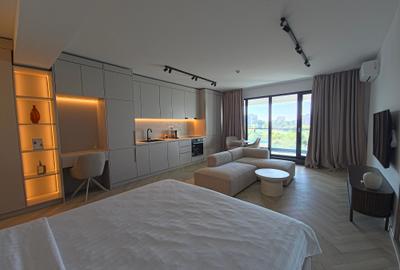 Prima închiriere Studio lux vedere lac parcare subterană Mamaia - 18