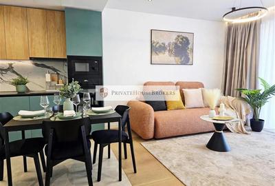Apartament cu 2 camere semidecomandat, mobilat în Aviației