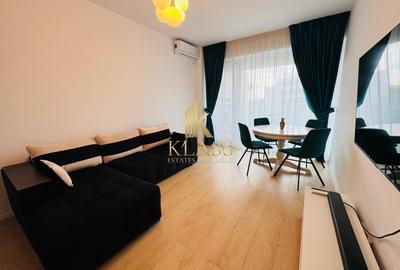 Apartament cu 2 camere decomandat, mobilat în Străulești