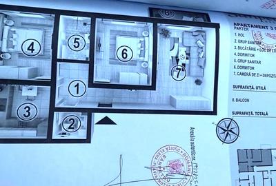 Apartament-3-Camere-Decomandat-73mp-Utili-Balcon-5mp-Parcare-Sanpetru-Residence - 16