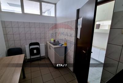 Clădire mixtă de vânzare, 1.055 MC, teren 350 mp str. Fabricii BM - 54