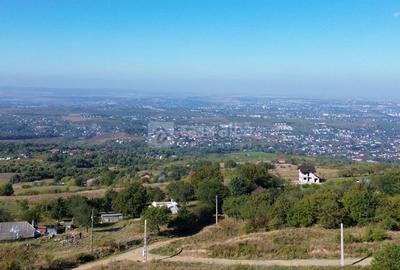 Teren 10.000mp plan, 350m altitudine | Barnova-Paun | POT 35%, CUT 0.9 - 1