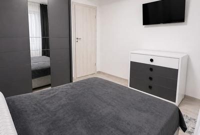 Comision 0%! 3 camere | Mobilat si utilat LUX | Str. Tineretului - Chiajna - 6