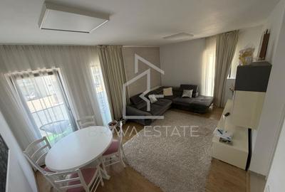 Apartament cu 2 camere decomandat, mobilat în Borhanci