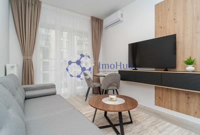 Apartament nou mobilat si utilat, Silk District, etaj 6, parcare inclusa - 2