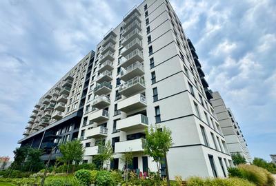 Prima inchiriere, totul nou, apartament modern 2 camere + parcare, Silk District - 3