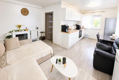 Apartament cu 2 camere semidecomandat, mobilat în Independenței