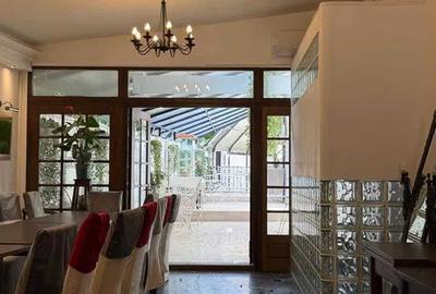 Herastrau Inchiriez Cafe Bistro Birouri  terasa Bucatarie Parter vila 180 mp - 2