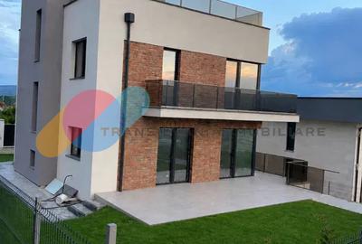 Casa moderna, 214 mp, 5 camere-Dezmir - 2