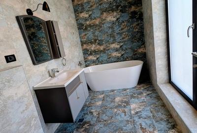 Vila stil mediteranean eleganta P+1,strada privata cu bariera,finisaje de lux. - 9