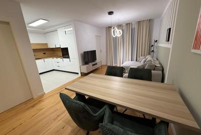 CITY POINT, 2 camere lux, cochet, prima închiriere,60 mp, etaj 8,terasa,deosebit - 9