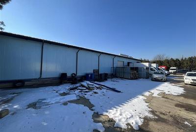 Spațiu industrial, de 1,050 mp, în Central