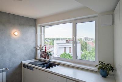Penthouse modern cu 3 camere de inchiriat in pipera - 10