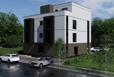 Apartament cu 2 camere decomandat în Giroc