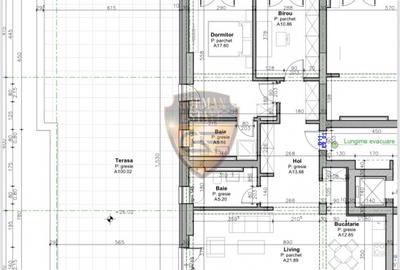 Penthouse 3 Camere, 88 mp Tomis Plus terasa 110mp Parcare aditionala, TVA inclus - 2