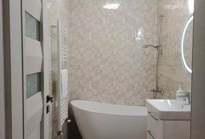 Apartament nou cu 1 camera confort sporit, 40mp, etaj 2, finisat modern, parcare - 6
