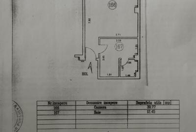 Apartament 1 camera 52 mp Viva Club – Terra Clinique - 12