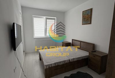 Apartament cu 2 camere semidecomandat, mobilat în Brâncoveanu