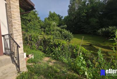 Vând casă de vacanță Bezdead, vedere la vale, acces Munții Bucegi - 20